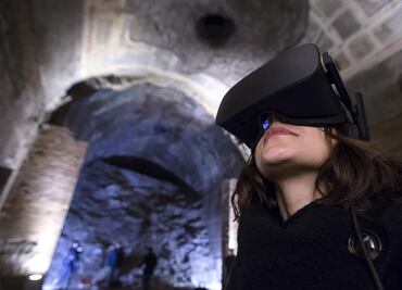 Recorrido virtual recrea esplendor de residencia imperial