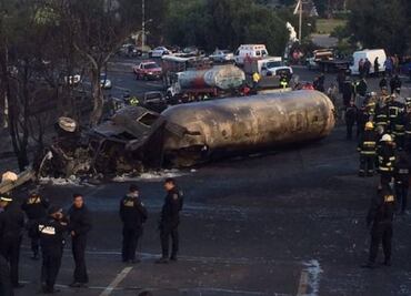 One dead and 19 injured after tanker truck explodes in Tlalnepantla
