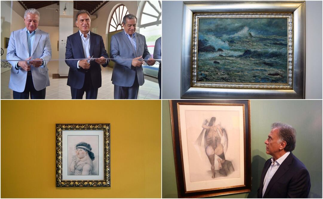 La colección incluye artistas como David Alfaro Siqueiros, Rufino Tamayo, Leonora Carrington y Botero.  Foto: Miguel Ángel Carmona