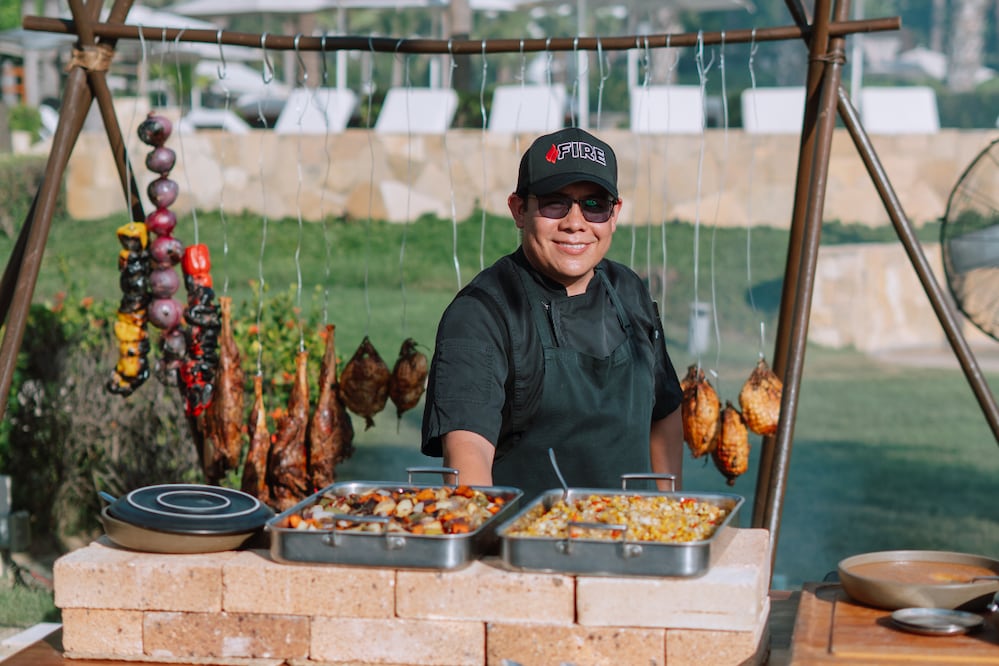 La tercera edición del festival gastronómico congregó a cocineros de Argentina, Chile y México en Conrad Punta Mita. Foto: cortesía Conrad Punta Mita