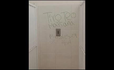 Aparece amenaza de reto viral “tiroteo mañana” en secundaria de Zacatecas; activan protocolos preventivos de seguridad  