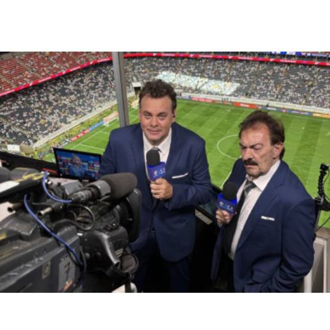 David Faitelson es el principal atractivo de Televisa y sus transmisiones de futbol. Foto: Especial