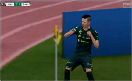 Santos le quita el invicto a Pumas en la eLiga MX