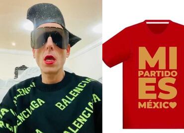 Edy Smol responde dónde adquirir las playeras con su diseño para la marcha del 27 de noviembre