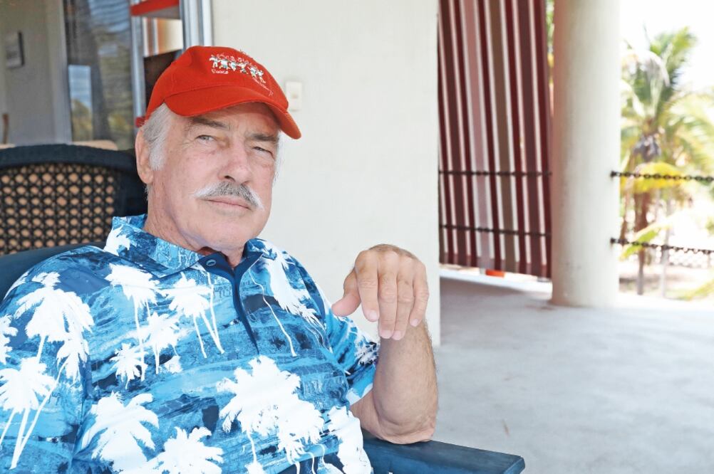 El actor dice que también se alejó de Luismi porque cambió. Foto: BERENICE FREGOSO. El Universal