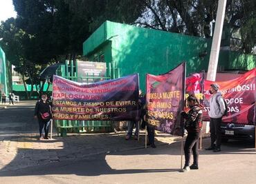 Vecinos de Naucalpan exigen cierre de gaseras que rodean Metro Cuatro Caminos