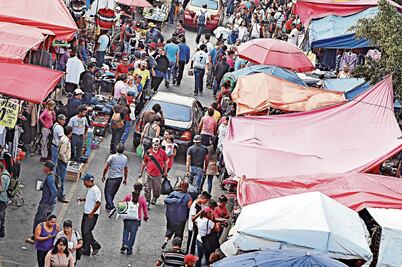 Pide CDH actuar ante ilegalidades en los tianguis