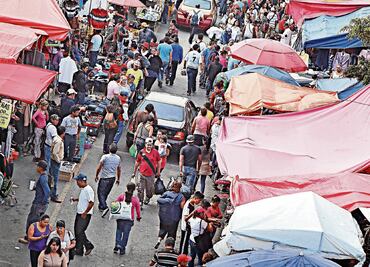 Pide CDH actuar ante ilegalidades en los tianguis