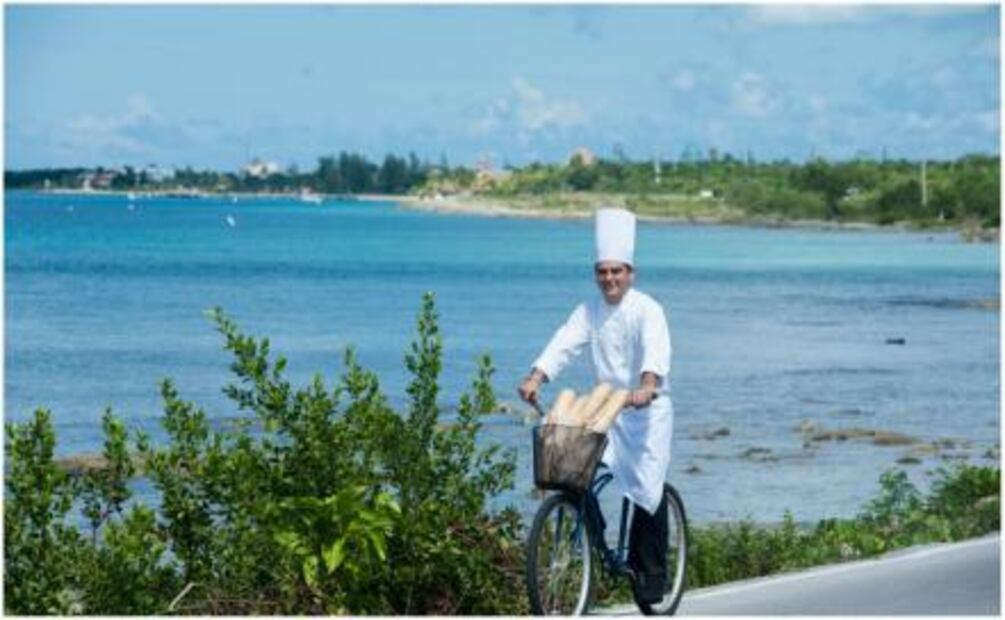 Descubre la cocina de Philippe Fournier en Cozumel