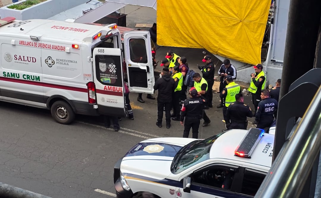 El oficial observó al sujeto con un arma; tras forcejear, le disparó. | Foto: Especial.