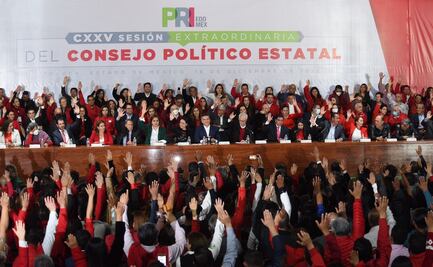 Ana Lilia Herrera es nombrada delegada del Comité Ejecutivo Nacional del PRI en el Edomex