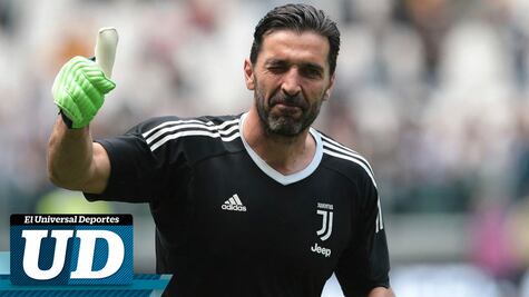 Buffon supera récord de Maldini en la Serie A