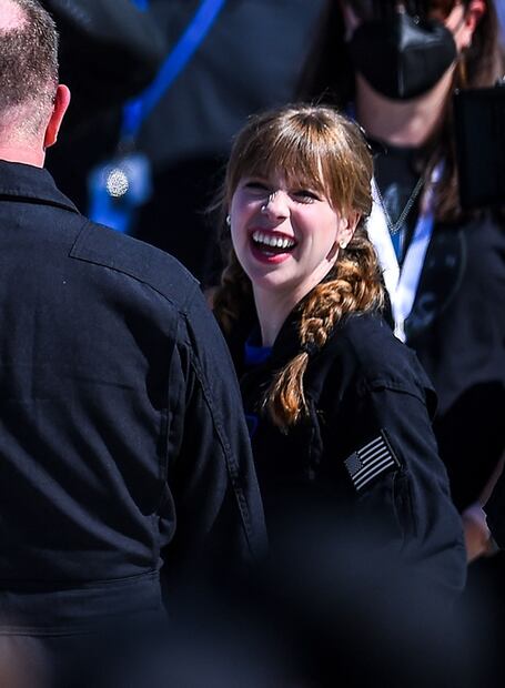 Ellos son los civiles que pasarán tres días en el espacio en un vuelo de SpaceX