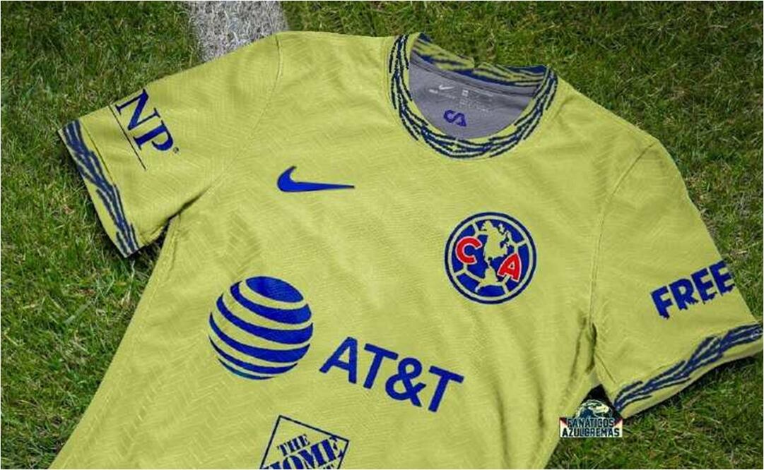 Usuarios han compartido imágenes de la nueva camiseta de las Águilas - FOTO: ESPECIAL