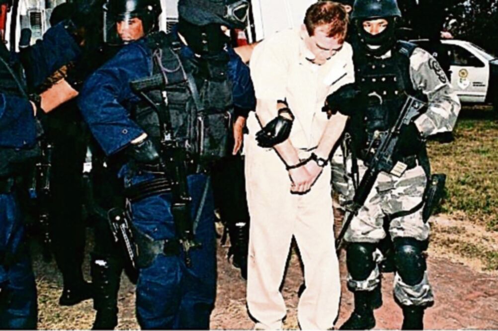 Héctor Luis 'El Güero' Palma Salazar fue detenido en 1995 en Nayarit (ARCHIVO EL UNIVERSAL)