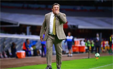 Miguel Herrera: No vamos a querer a la gente que no quería estar en Tigres