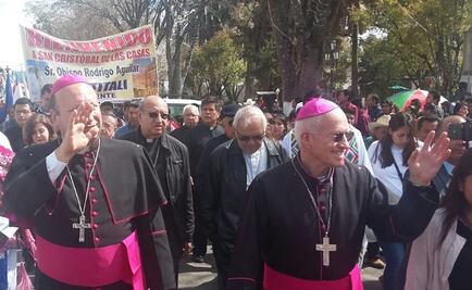 Rodrigo Aguilar asume el cargo de obispo en San Cristóbal de las Casas