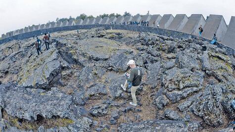 Sheinbaum alista decreto presidencial; declarará Monumento Artístico el Espacio Escultórico de la UNAM