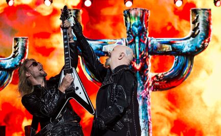 Judas Priest cumple 40 años con "British Steel"