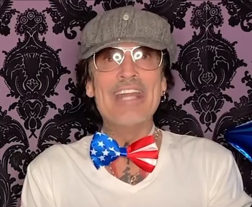 Tommy Lee. Foto: Captura Instagram