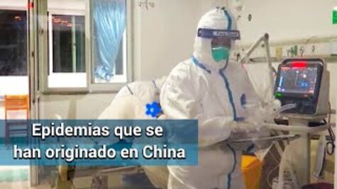 Conoce las epidemias que se han originado en China