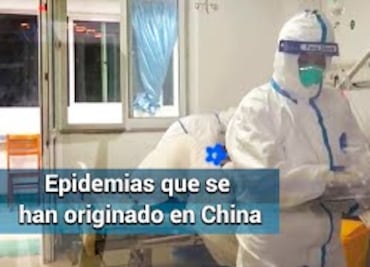 Conoce las epidemias que se han originado en China