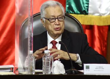 Iberdrola tiene un adeudo de 10 mil mdp con la CFE: Bartlett Díaz