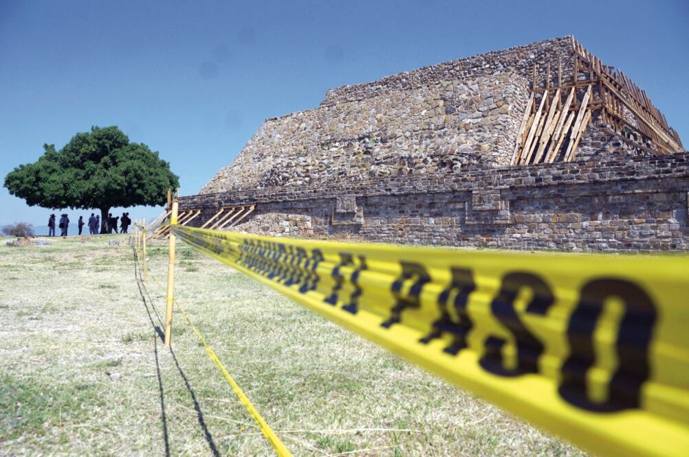 El proyecto en el sitio comenzará en julio e incluye la atención a 15 estructuras, cinco de las cuales requieren apuntalamiento de emergencia para evitar el colapso (FOTOS: EDWIN HERNÁNDEZ. EL UNIVERSAL)