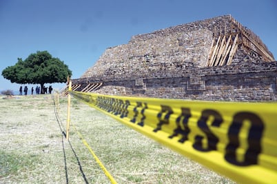 Monte Albán recibirá 1 mdd para atender daños del 19-S