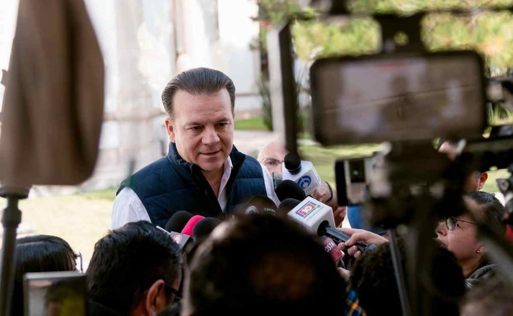 Esteban Villegas, gobernador de Durango, aseguró que "están revisando por qué brincó una alerta amarilla", dice / Foto: Especial