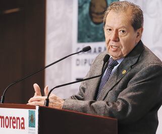 Muñoz Ledo: la L12 del Metro es el Ayotzinapa de la 4T