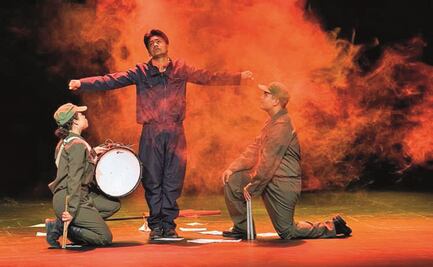 Fiesta para la escena saca al teatro de la capital