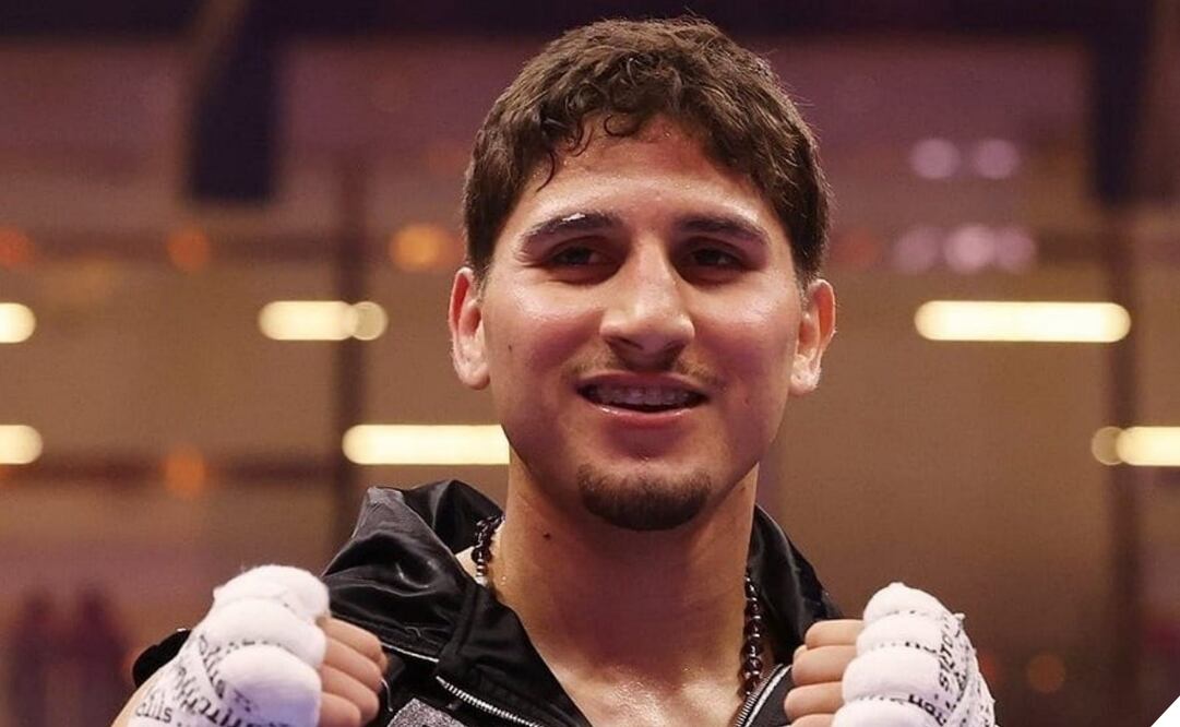 FOTO: ESPECIAL - Marco Verde, medallista olímpico tras su primer triunfo como profesional