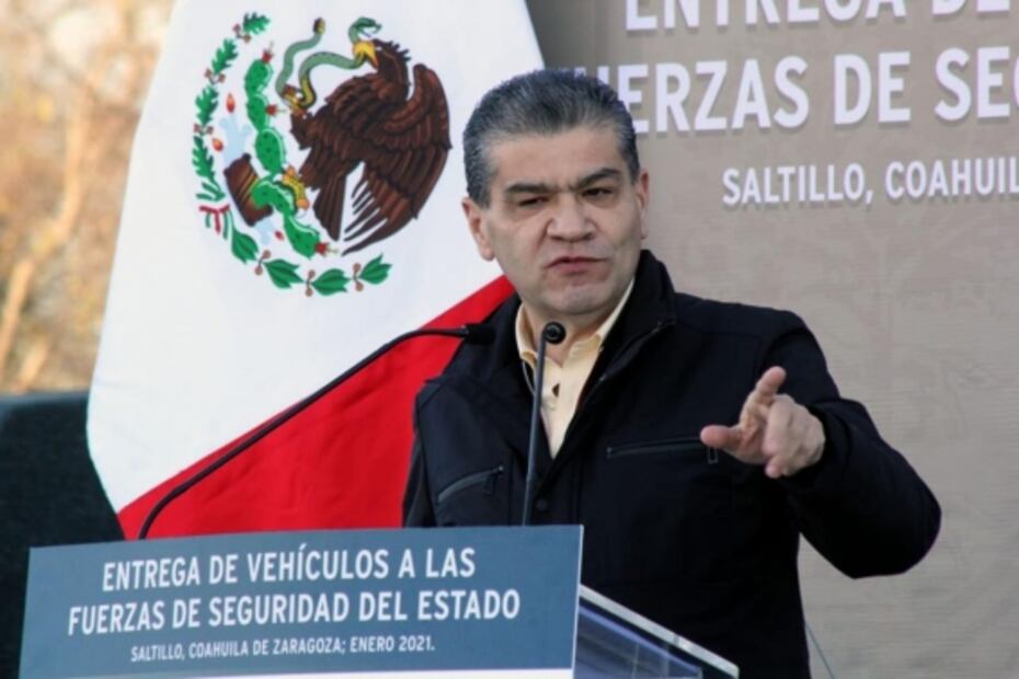 Refuerzan Seguridad Pública en Coahuila; compromete Riquelme mil 200 mdp