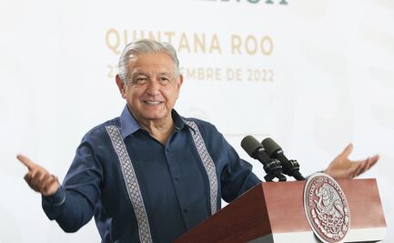 La mañanera de AMLO, 23 de diciembre, minuto a minuto