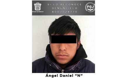 Detienen a sujeto que habría matado a golpes a su hijastra de dos años en Edomex