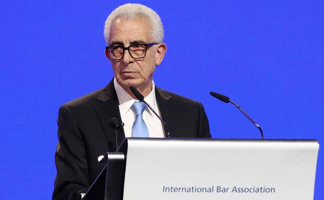 El expresidente de México, Ernesto Zedillo fue ponente en la inauguración IBA el 15 de septiembre de 2024 / Foto: Valente Rosas. EL UNIVERSAL