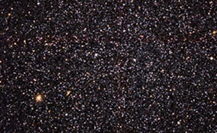 Captan imagen de galaxia vecina de la Vía Láctea