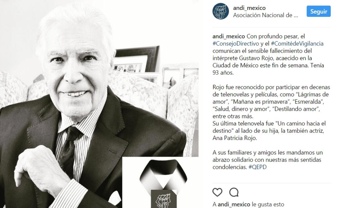 Fotografía en Instagram de Andi