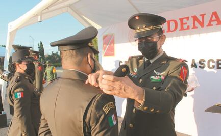 Anuncian cambios al interior de Sedena