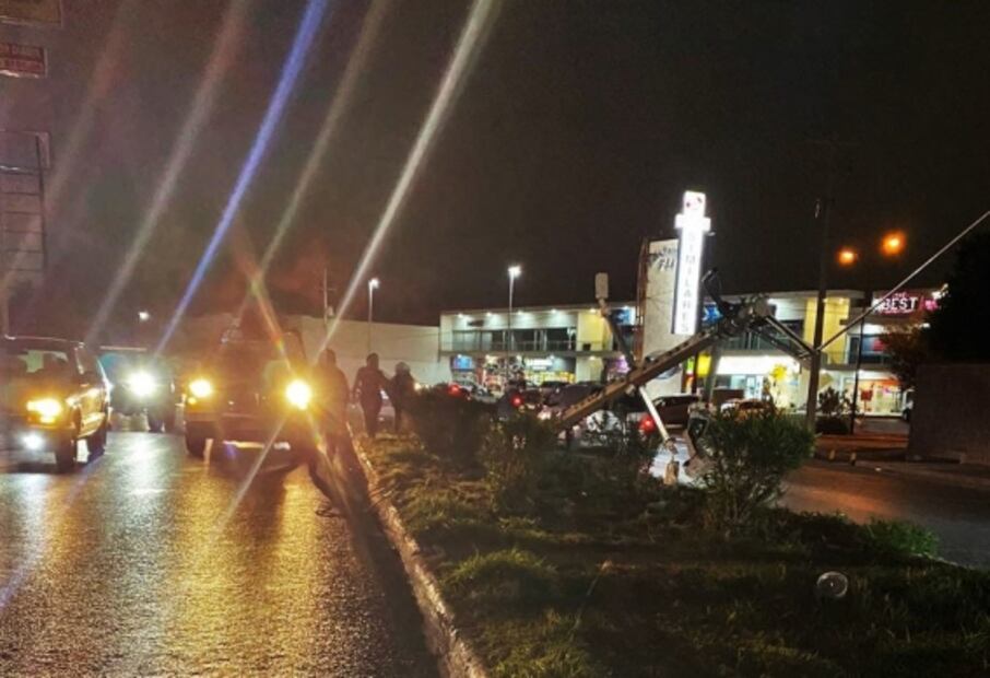 Detienen a una persona por dañar cámaras del C4 en Reynosa, Tamaulipas