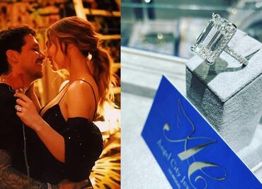 Este es el precio del anillo de compromiso que Nodal le dio a Belinda