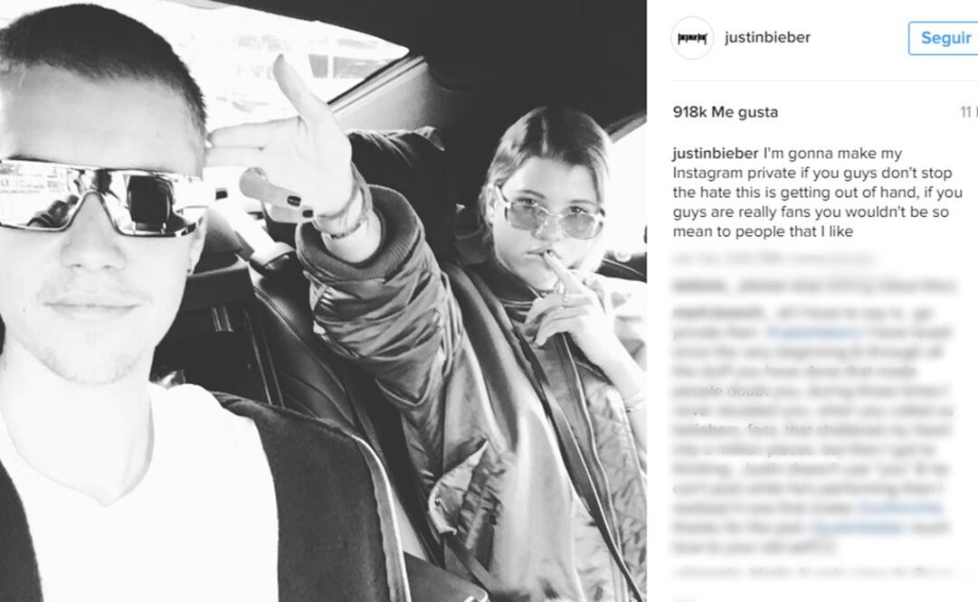 Bieber y Richie están de viaje en Japón Foto: Instagram