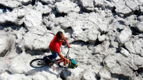A qué se debe la granizada que llenó de hielo a Guadalajara en pleno verano