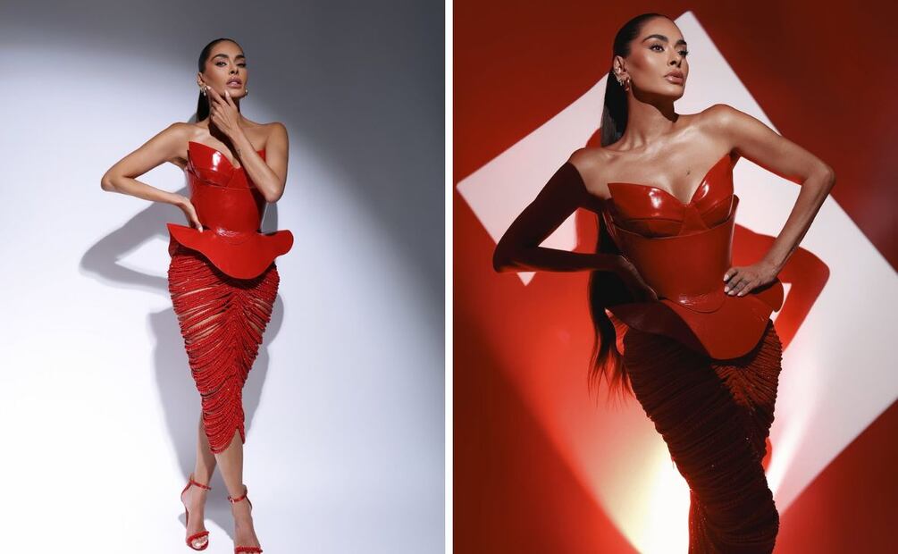 Galilea Montijo luce manicura y pedicura en tonos neutros. Foto: Instagram @galileamontijo (Fernando Dumas)