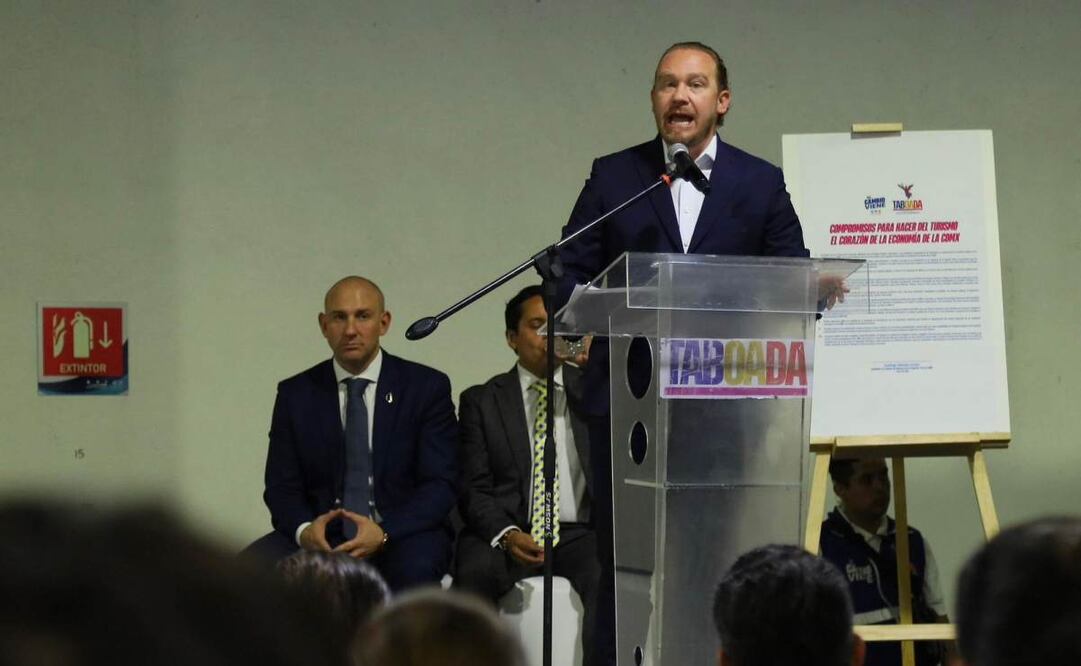 Santiago Taboada candidato a la jefatura de Gobierno de la coalición Va X La CDMX. Foto: Especial