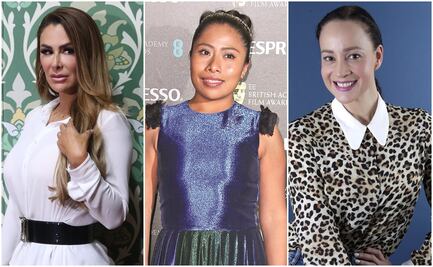 Famosas alzan la voz para erradicar la violencia contra las mujeres 