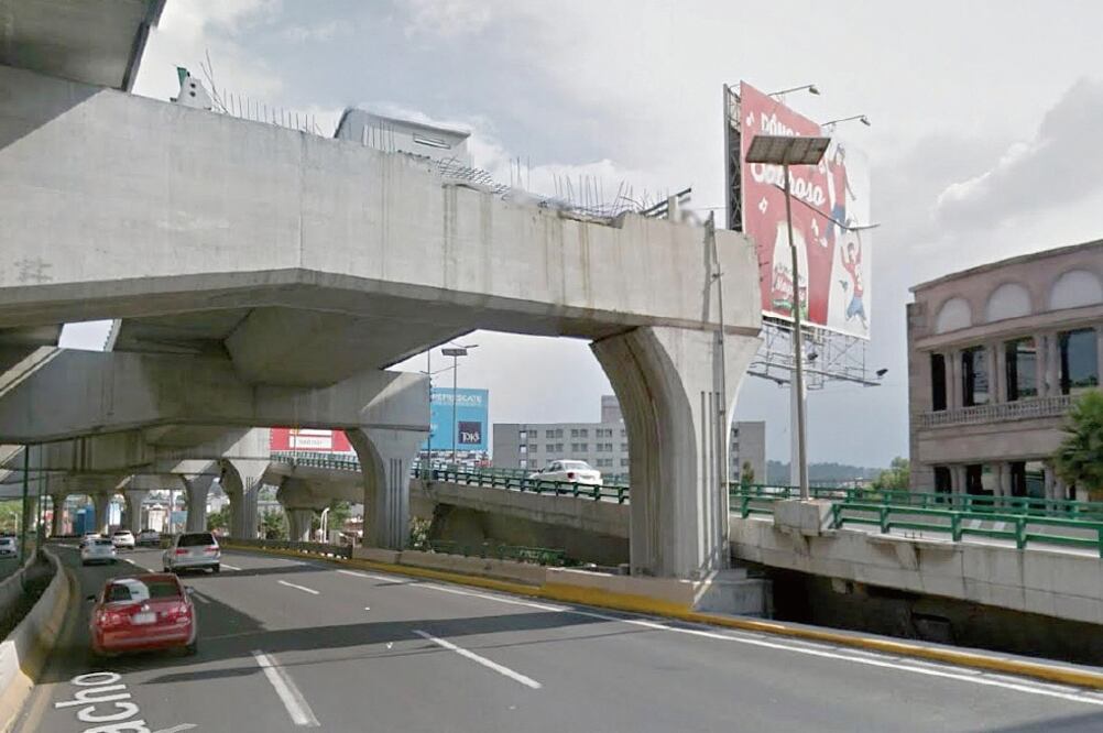 Por obras adicionales al Viaducto Bicentenario, en el tramo Lomas Verdes-Cuatro Caminos, se prevé multar a la constructora (TOMADA DE GOOGLE MAPS)