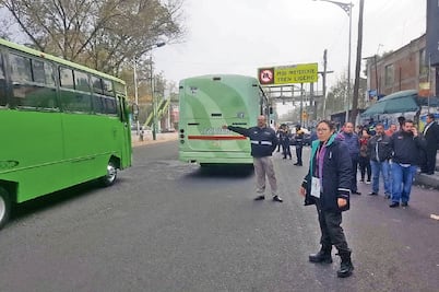 Realizan operativo en corredor Izazaga-Tlalpan