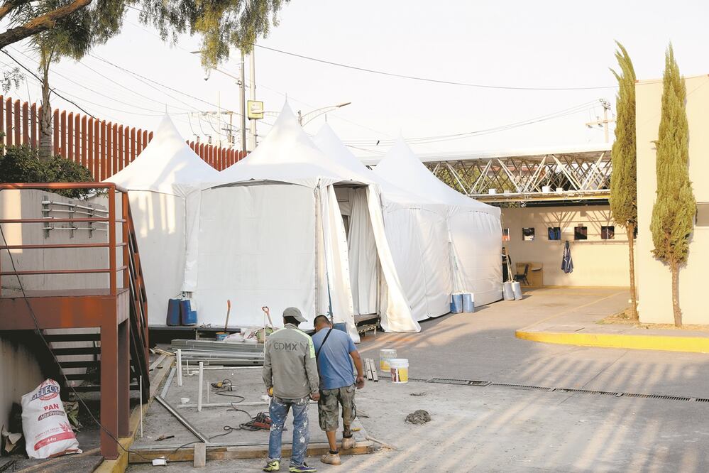 En el Enrique Cabrera existen 200 camas y 220 médicos y enfermeras. Foto: VALENTE ROSAS. EL UNIVERSAL
